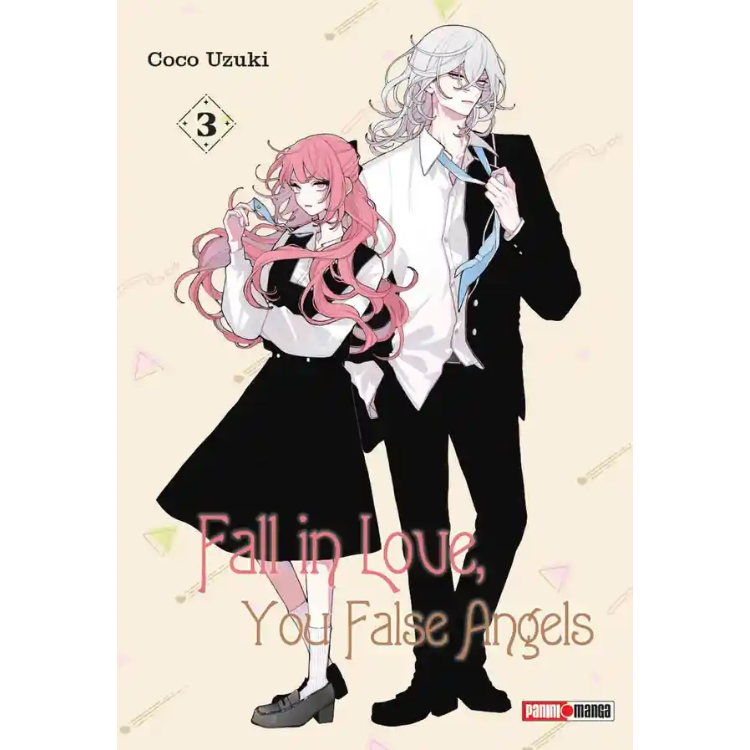 FALL IN LOVE, YOU FALSE ANGELS N.3