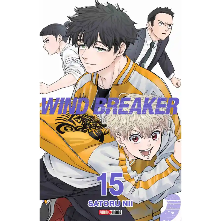 WIND BREAKER N.15