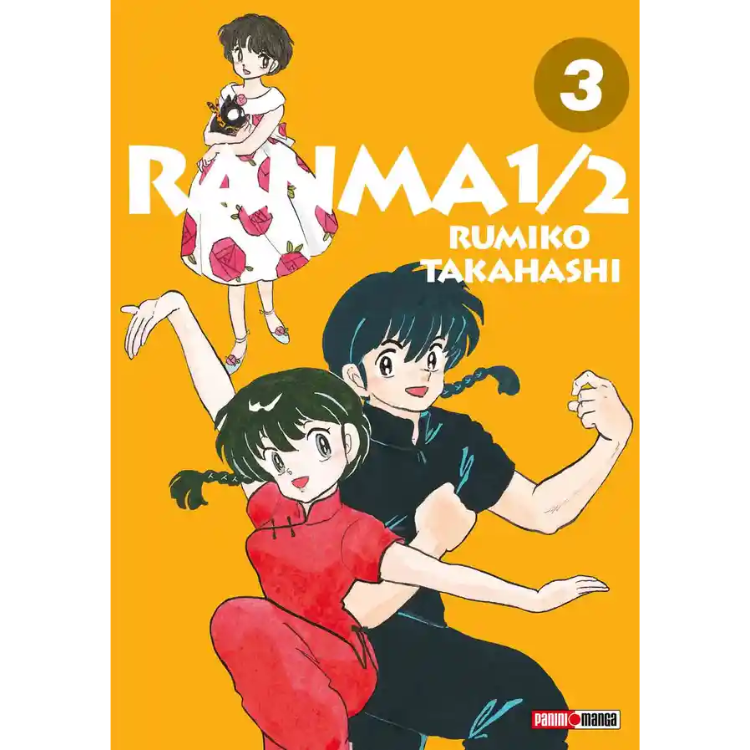 RANMA 1/2 WIDEBAN EDITION N.03