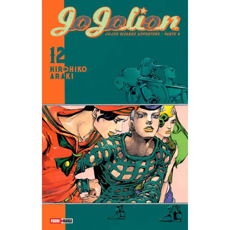 JOJO´S BIZARRE ADVENTURE: JOJOLION N.12