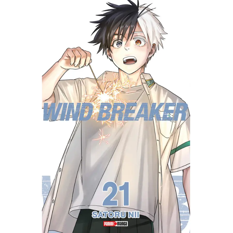WIND BREAKER N.21