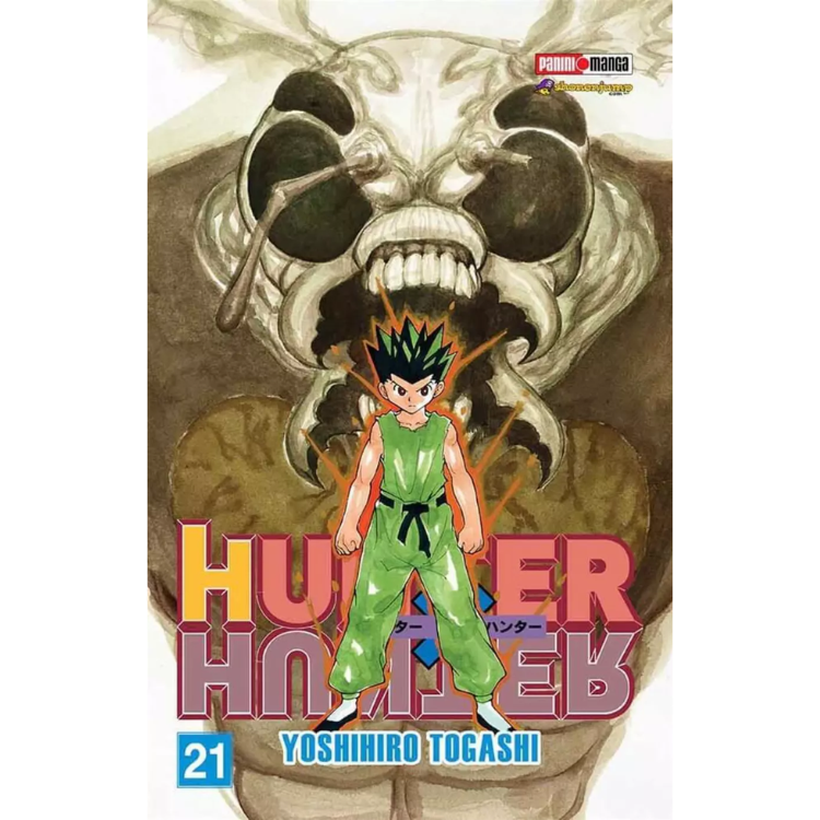 HUNTER X HUNTER N.21