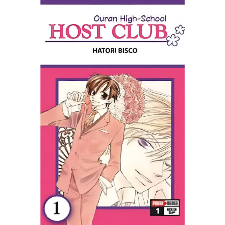 OURAN HIGH SCHOOL HOST CLUB N.01