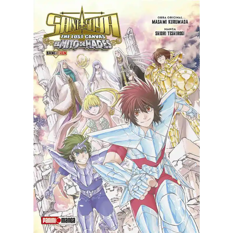 SAINT SEIYA THE LOS CANVAS EL MITO DE HADES N.01