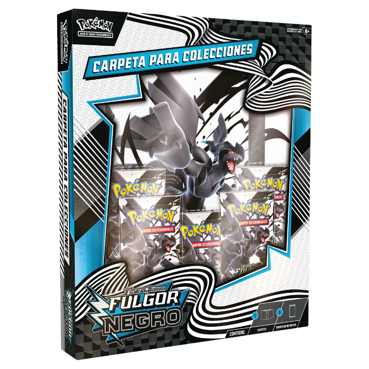 BLACK BOLT - BINDER COLLECTION POKEMON TCG (INGLES)