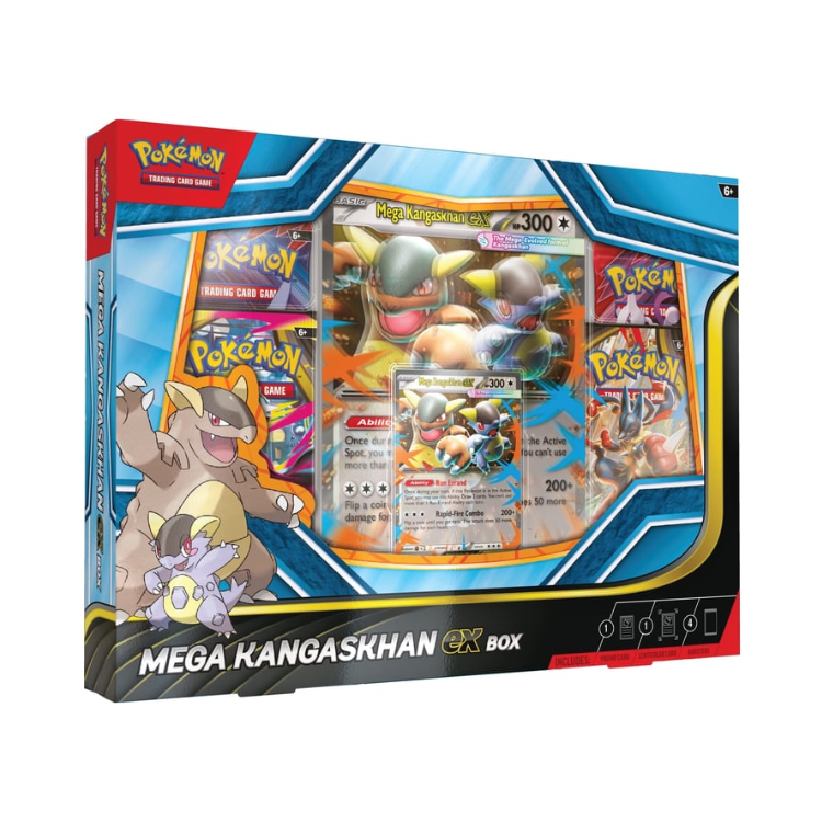 MEGA KANGASKHAN EX BOX (INGLES)