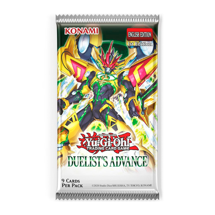 YU-GI-OH! DUELISTS ADVANCE BOOSTER PACK (INGLÉS) (1 UNIDAD)