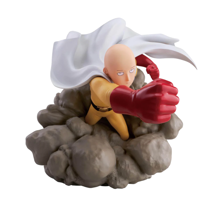 BANPRESTO - ONE PUNCH MAN SAITAMA DIORAMA