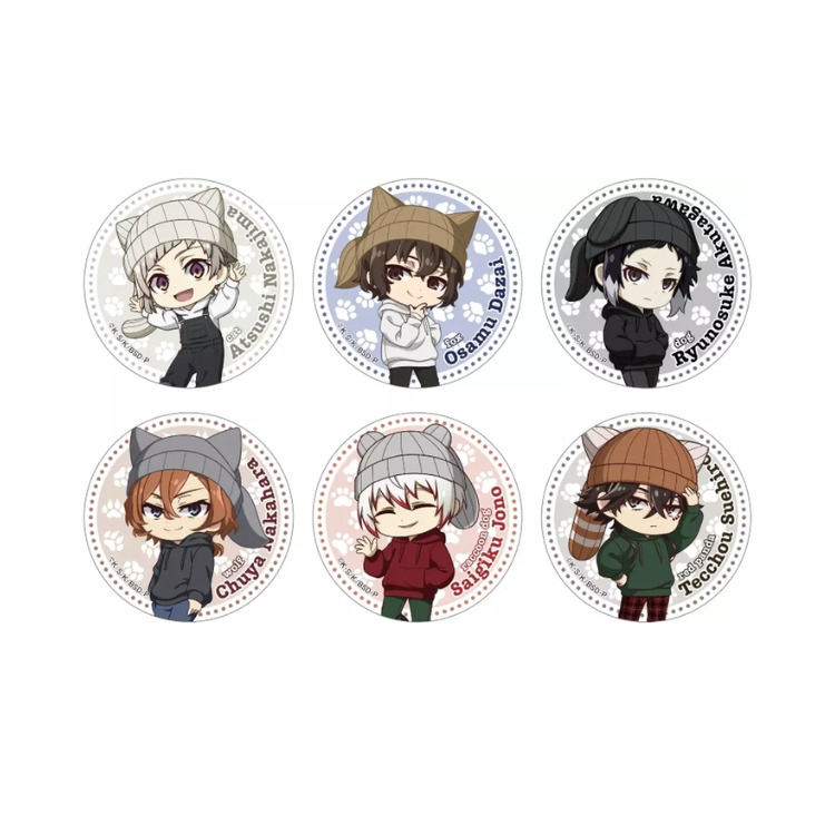 BUNGO STRAY DOGS PIN DE METAL (1 PIN)