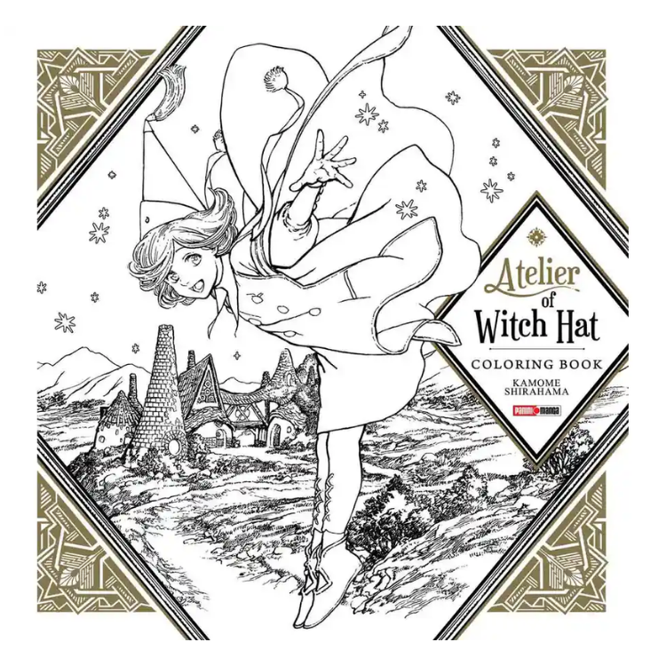 ATELIER OF WITCH HAT COLORIAN BOOK N.01
