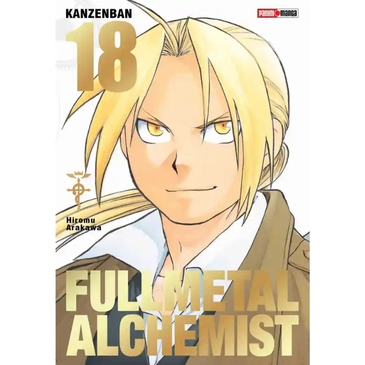 FULL METAL ALCHEMIST LUX EDITION N.18