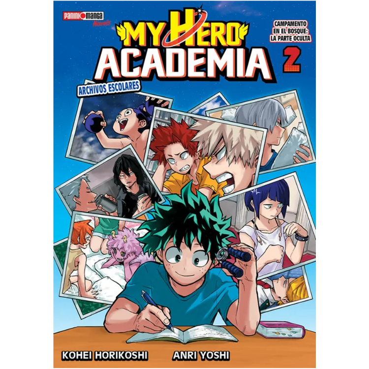MY HERO ACADEMIA SCHOOL BRIEFS NOVELA N.02