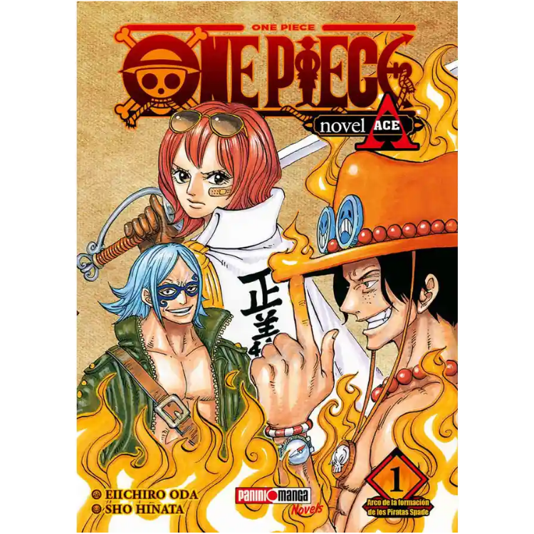 ONE PIECE A NOVELA N.01