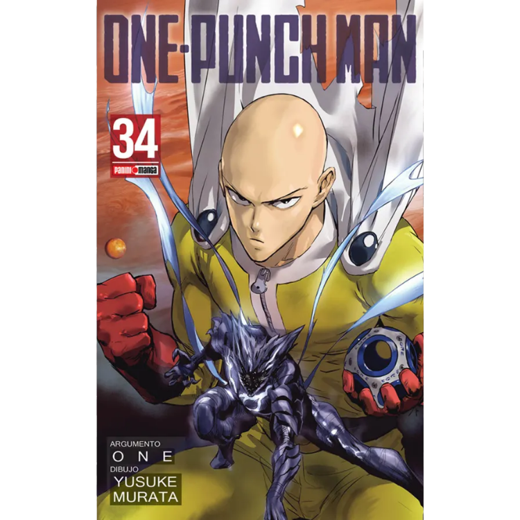 ONE PUNCH MAN N.34