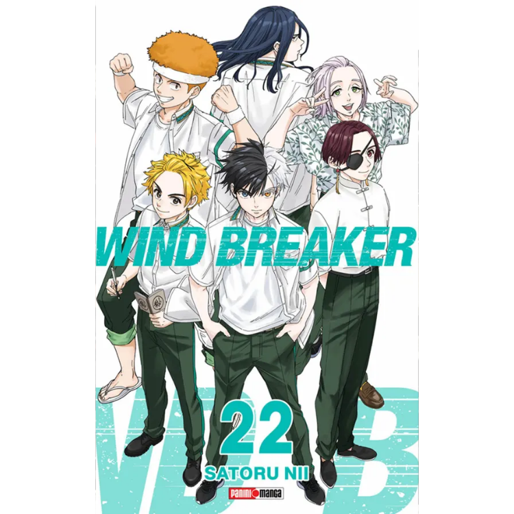 WIND BREAKER N.22