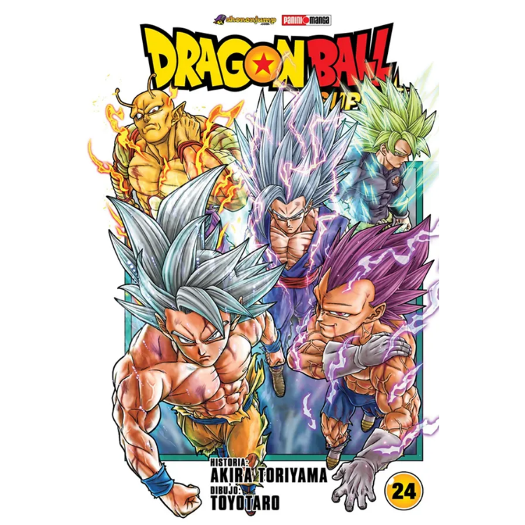 DRAGON BALL SUPER N.24