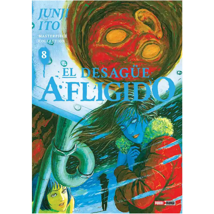 JUNJI ITO MASTERPIECE COLLECTION N.8