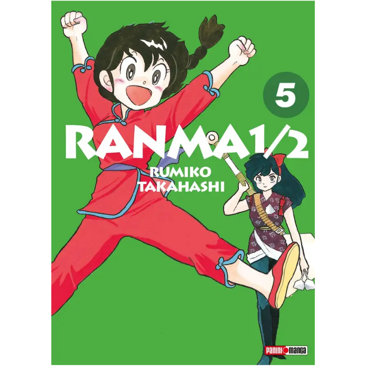 RANMA 1/2 WIDEBAN EDITION N.05