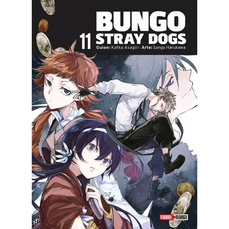 BUNGO STRAY DOGS N.11