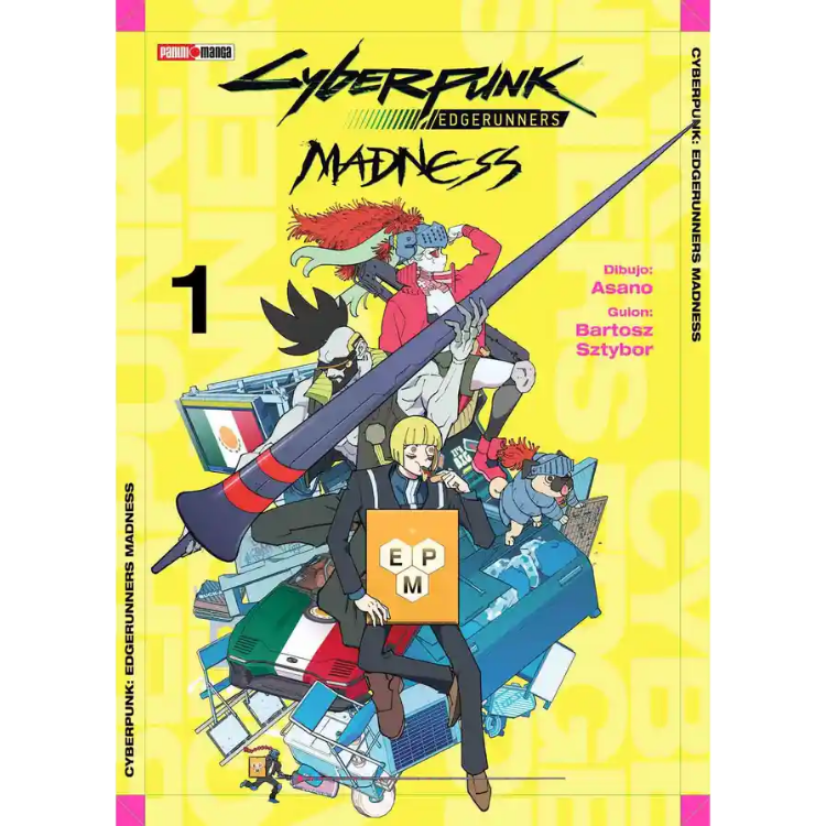 CYBERPUNK N.1 PORTADA VARIANTE