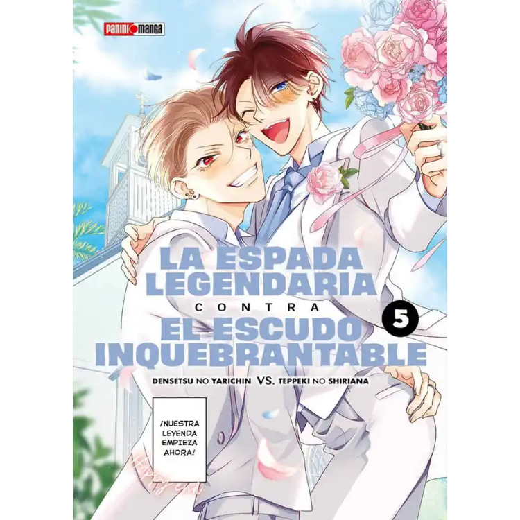 LA ESPADA LEGANDARIA CONTRA EL ESCUDO INQUEBRANTABLE N.5