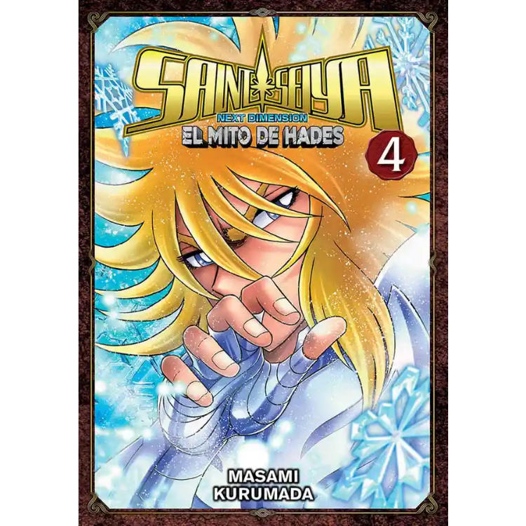 SAINT SEIYA NEXT DIMENSION N.4