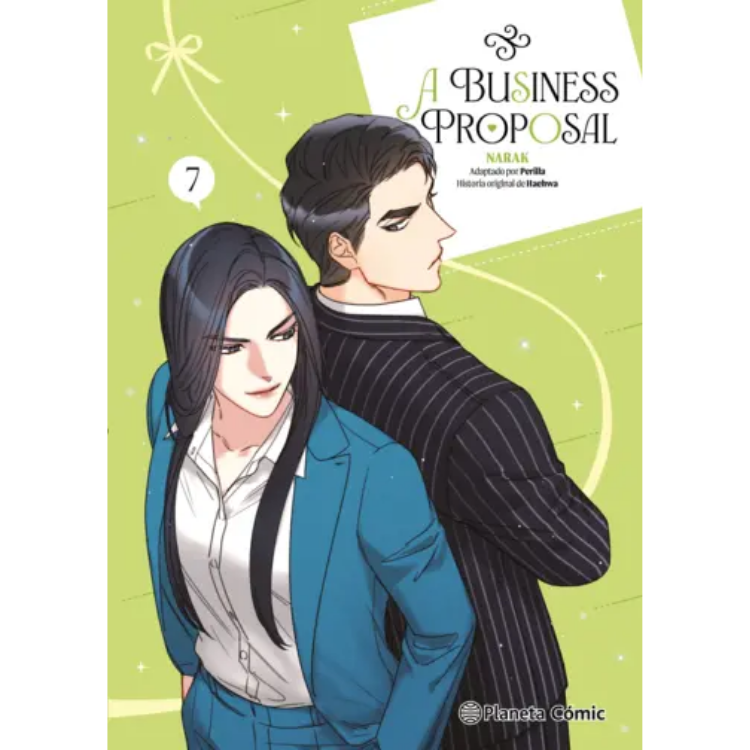 A BUSINESS PROPOSAL N.7