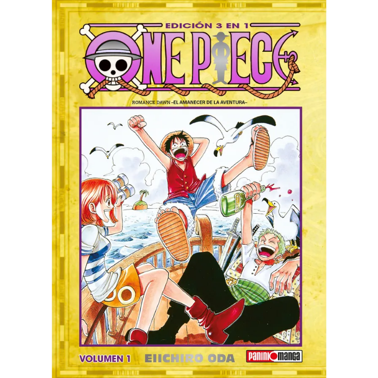 ONE PIECE (3 EN 1) N.01