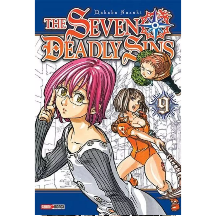THE SEVEN DEADLY SINS N.09