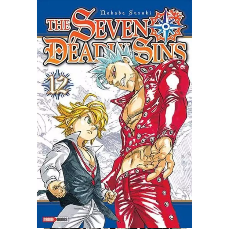 THE SEVEN DEADLY SINS N.12