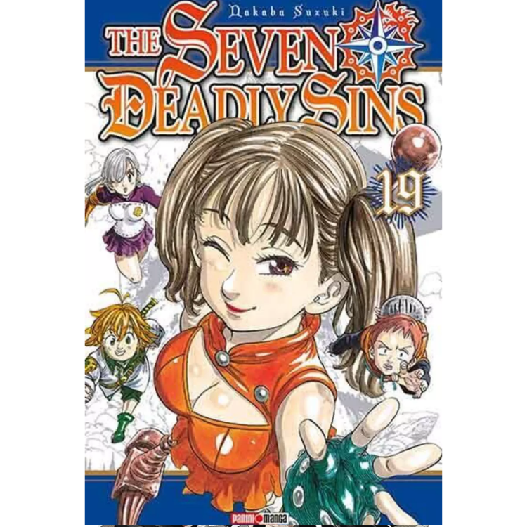 THE SEVEN DEADLY SINS N.19