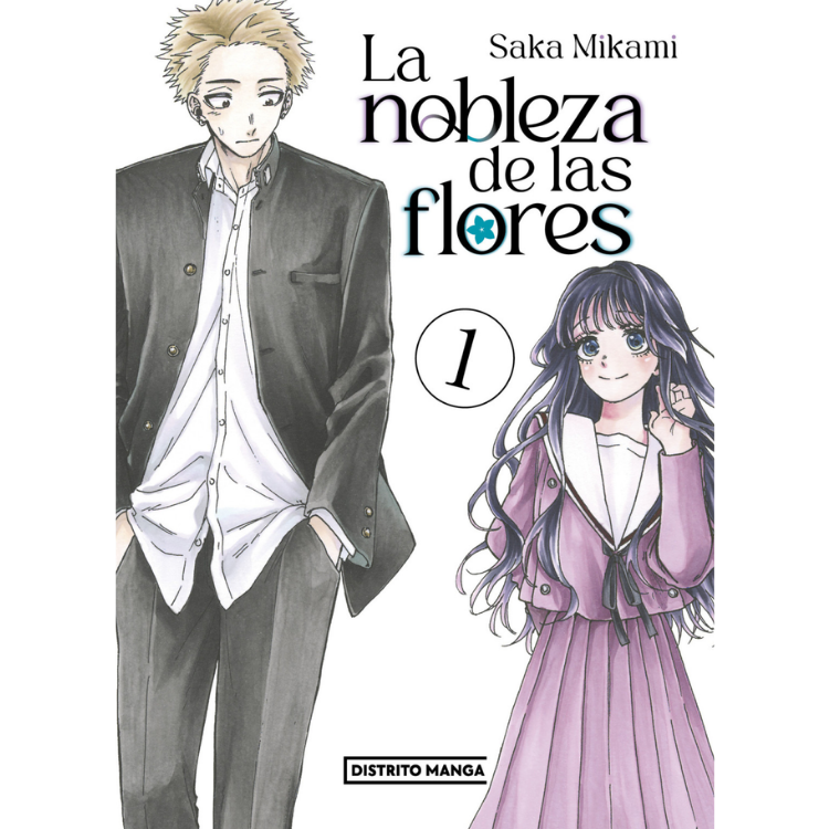 LA NOBLEZA DE LAS FLORES 3 EN 1 N.01