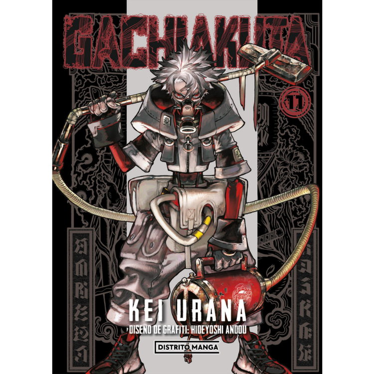 GACHIAKUTA N.11