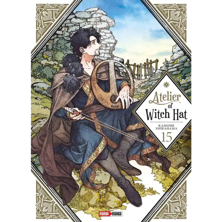 ATELIER OF WITCH HAT N.15