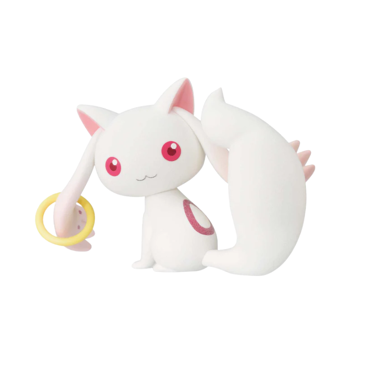 BANPRESTO - MADOKA MAGICA KYUBEY - FLUFFY PUFFY