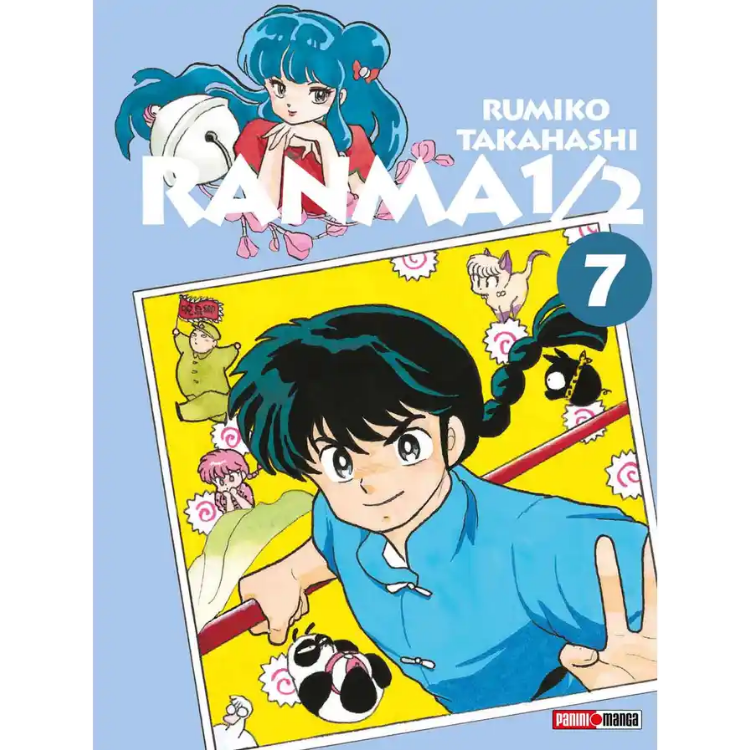 RANMA 1/2 WIDEBAN EDITION N.07