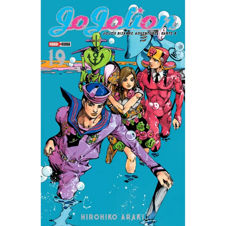 JOJO´S BIZARRE ADVENTURE: JOJOLION N.19
