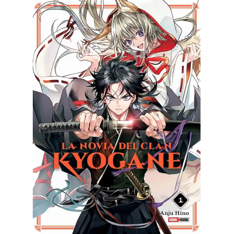 LA NOVIA DEL CLAN KYOGANEKE N.01