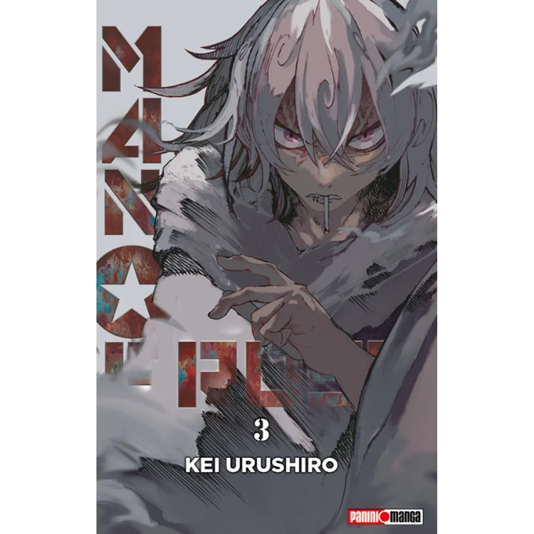 MAN OF RUST N.03