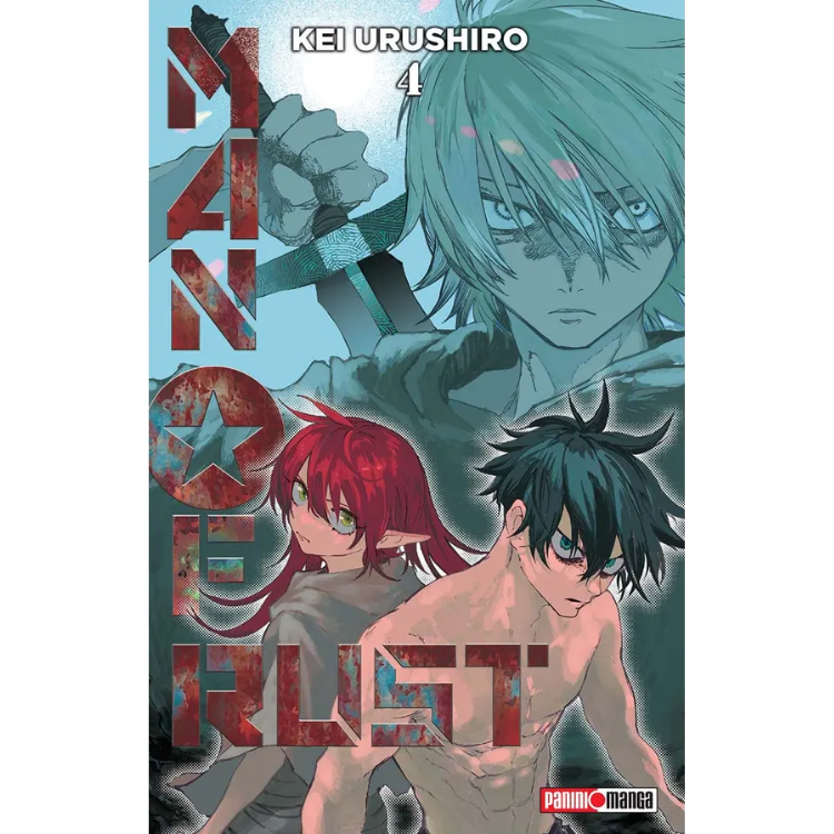 MAN OF RUST N.04