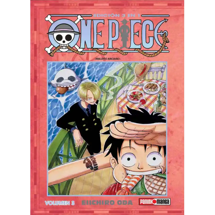 ONE PIECE (3 EN 1) N.03
