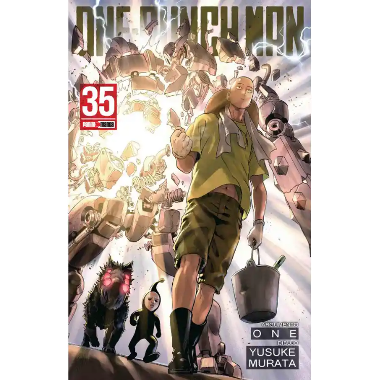 ONE PUNCH MAN N.35
