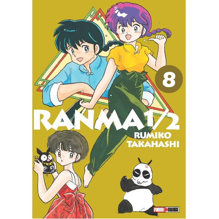 RANMA 1/2 WIDEBAN EDITION N.08