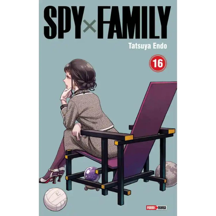 SPY X FAMILY N.16