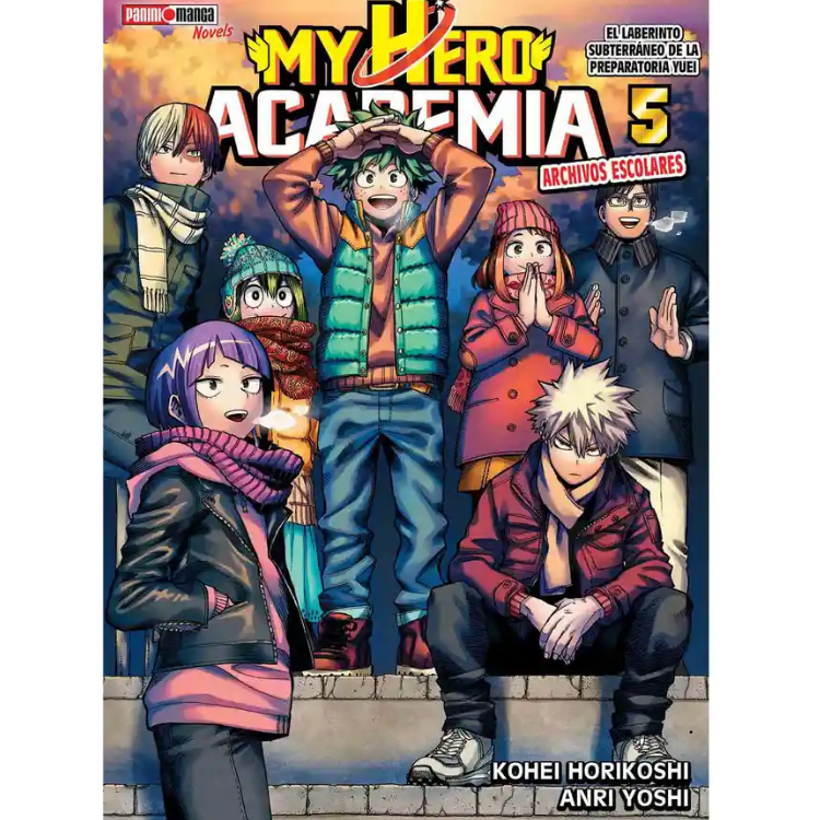 MY HERO ACADEMIA SCHOOL BRIEFS NOVELA N.05