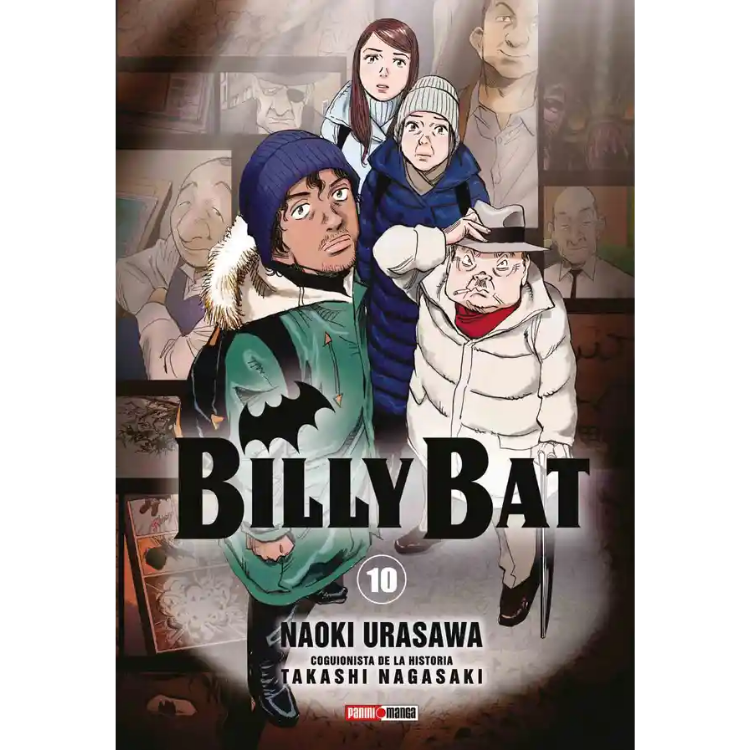 BILLY BAT N.10