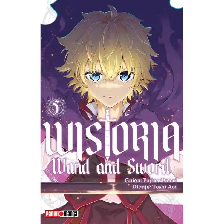 TSUE TO TSURUGI NO WISTORIA N.5