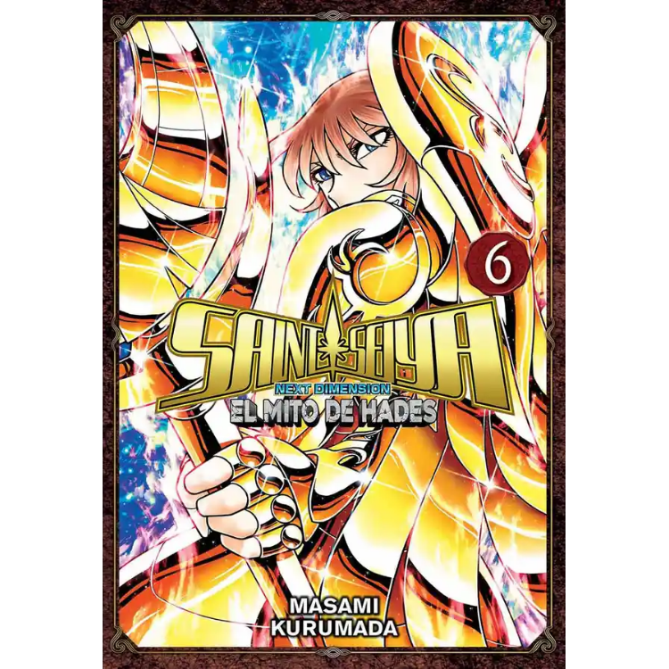 SAINT SEIYA NEXT DIMENSION N.6