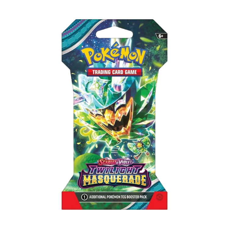 POKEMON TCG - TWILIGHT MASQUERADE- SLEEVED BOOSTER PACK (ESPAÑOL)