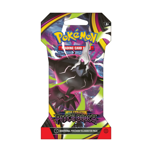 POKEMON TCG - PITCH BLACK - SLEEVED BOOSTER PACK (INGLÉS)
